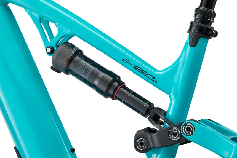 Whyte E160 S 29er Electric Bike 2023 Gloss Turquoise-7